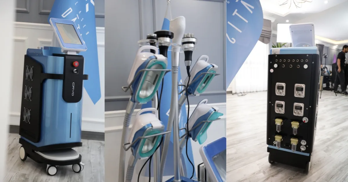 فناوری دستگاه کرایولیپولیز