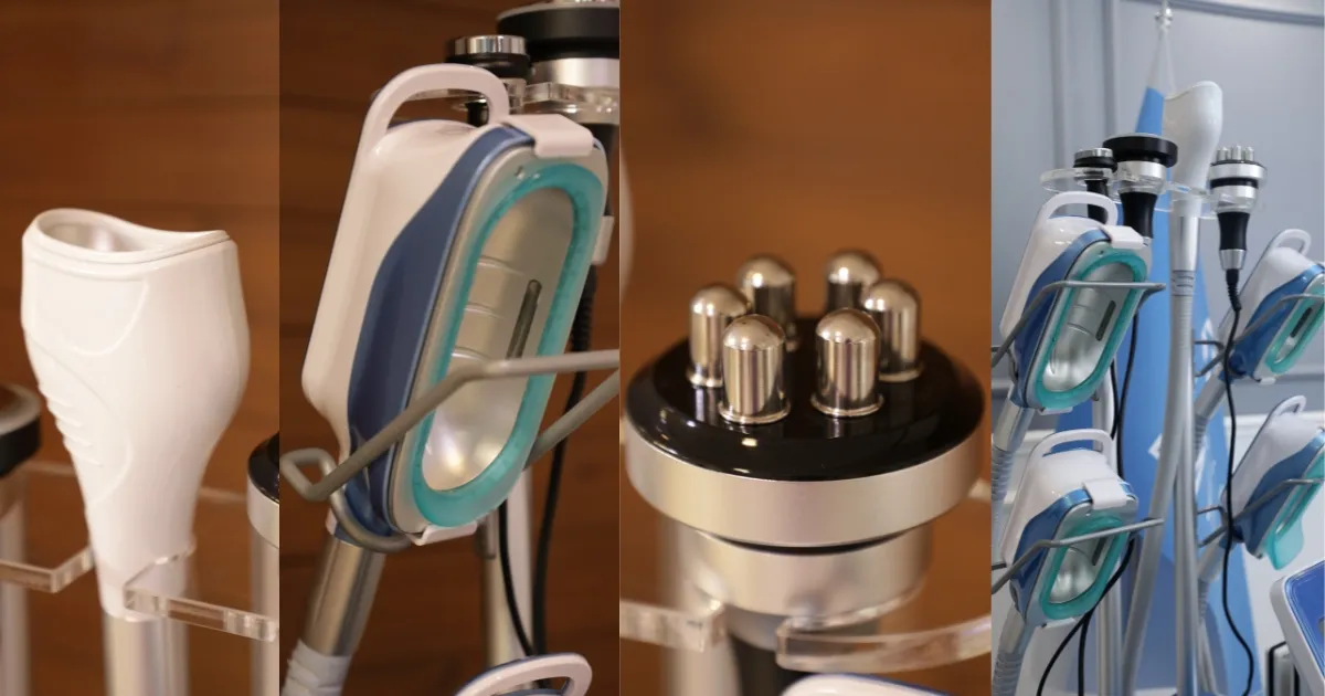 انواع هندپیس دستگاه کرایولیپولیز