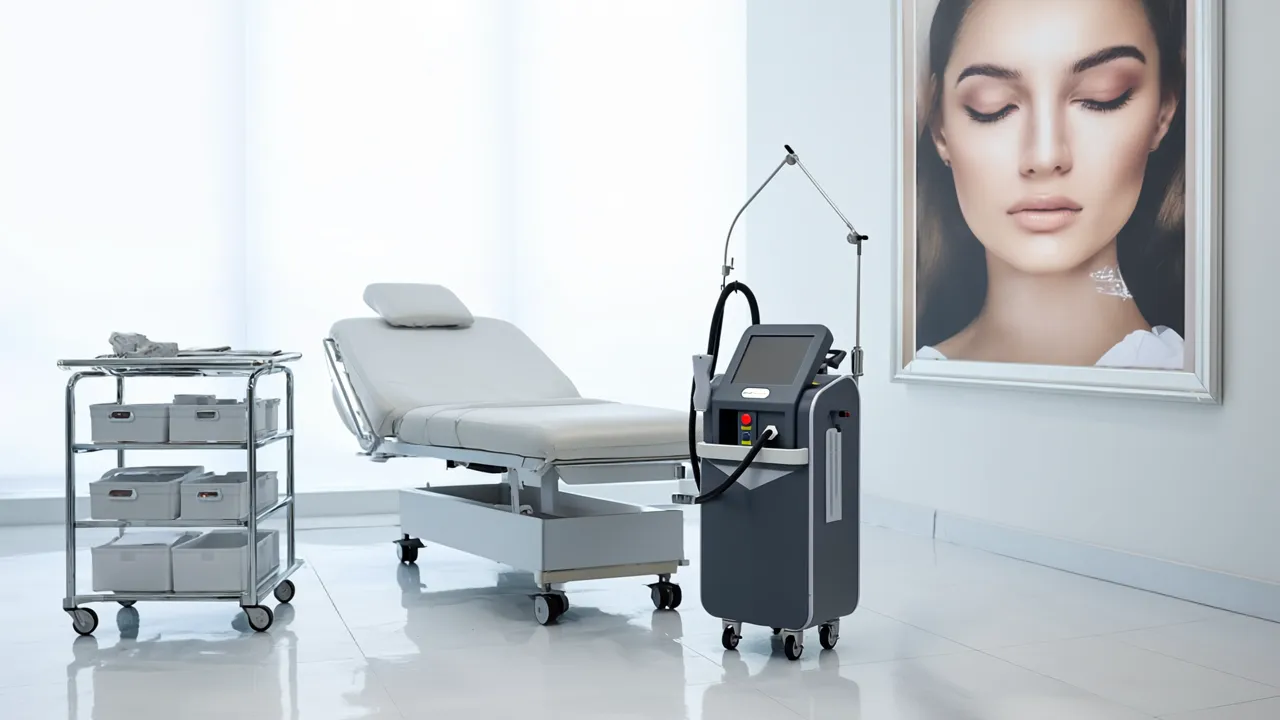 Datis Laser clinic environment