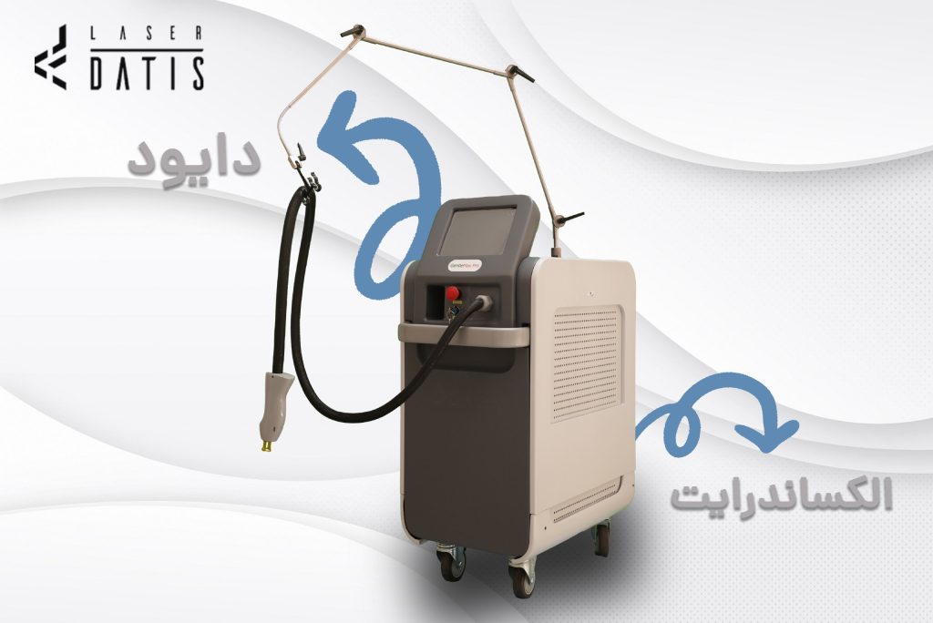 تفاوت لیزر دایود و الکساندرایت چیست؟ داتیس لیزر