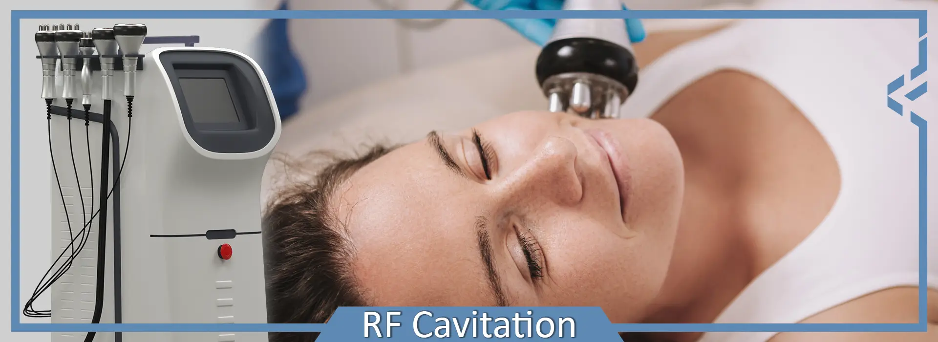 عکس دستگاه RF Cavitation