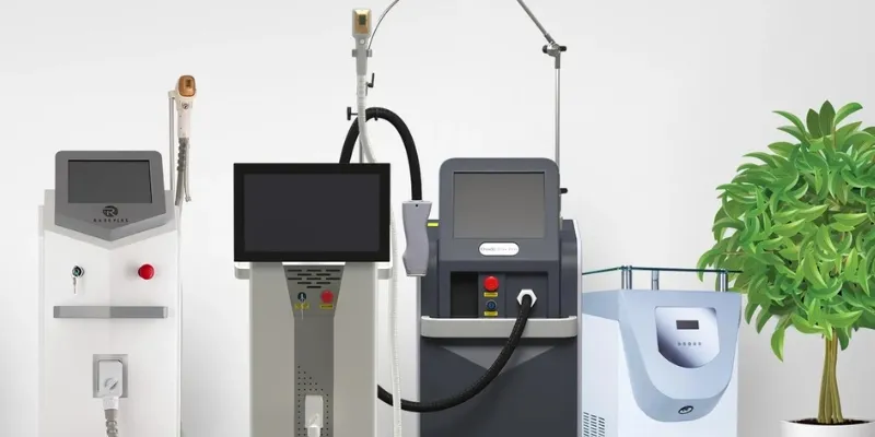 انواع دستگاه لیزر