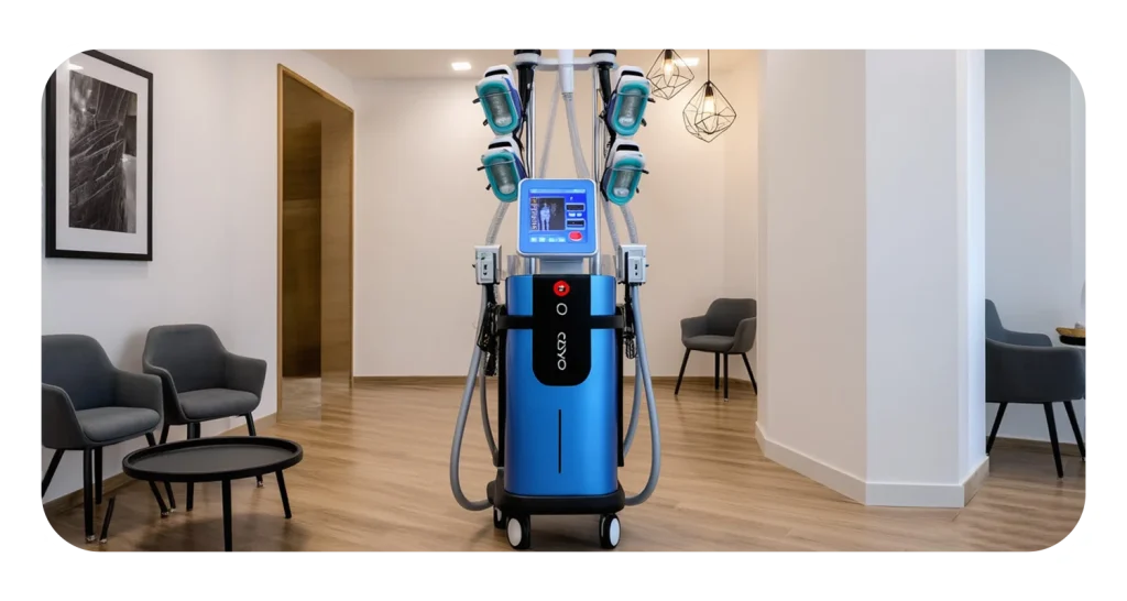 دستگاه کرایولیپولیز