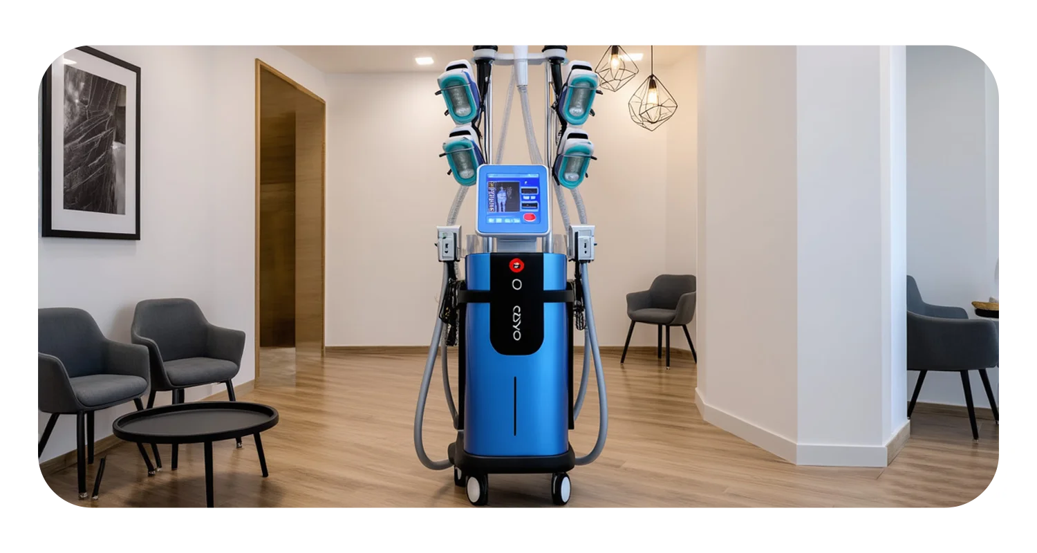 دستگاه کرایولیپولیز