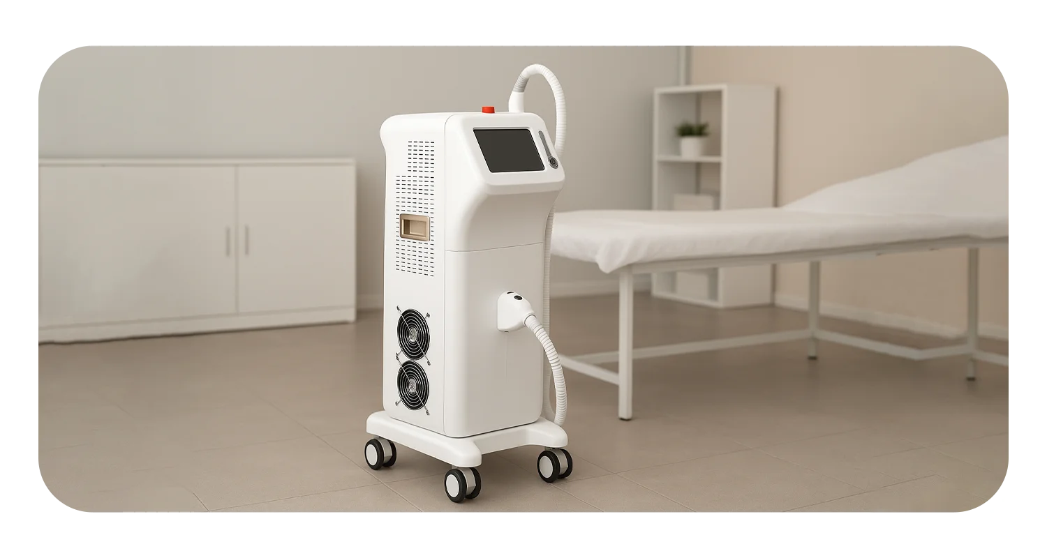 دستگاه لیزر کیوسوئیچ