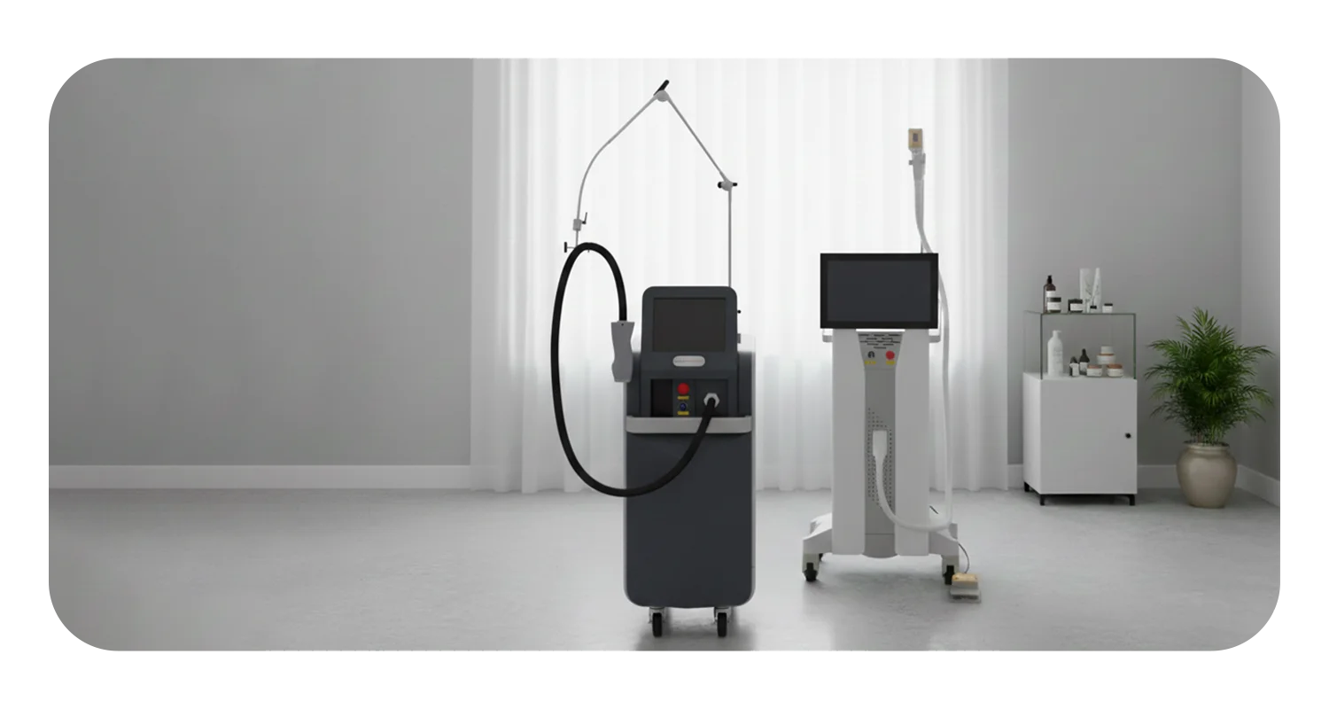 بهترین دستگاه لیزر مو