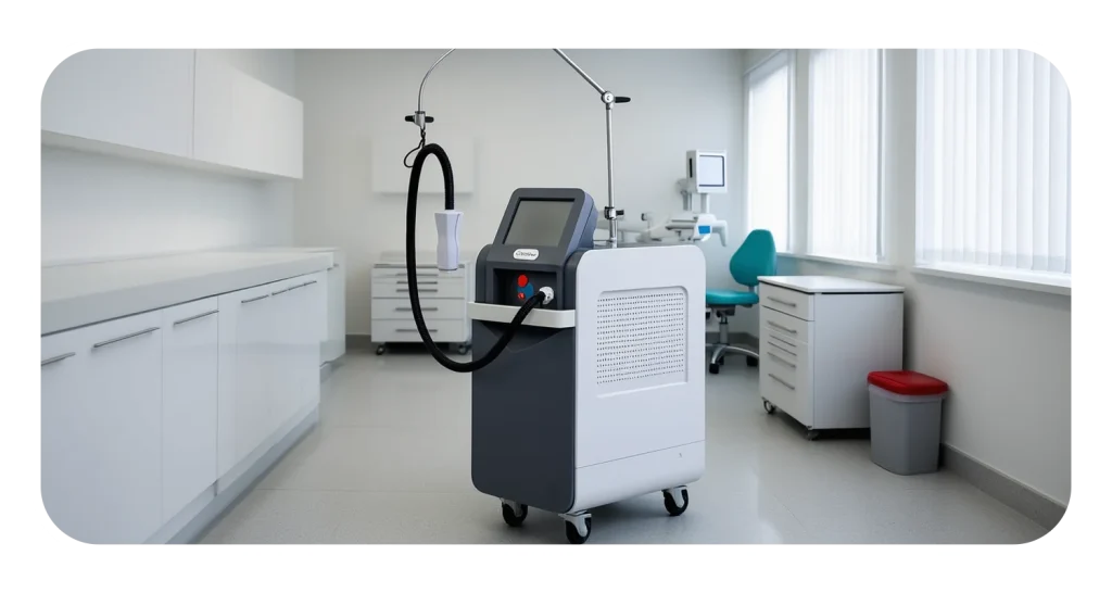 خرید دستگاه لیزر کندلا