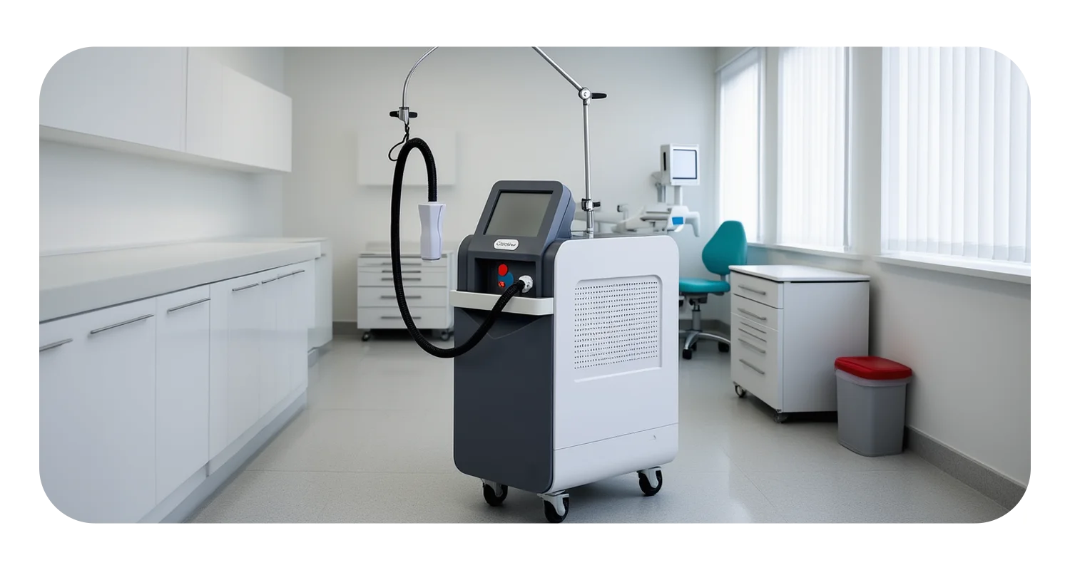 خرید دستگاه لیزر کندلا