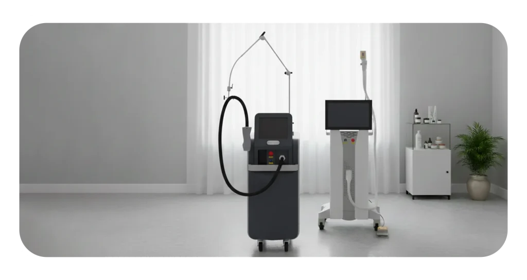 بهترین دستگاه لیزر مو