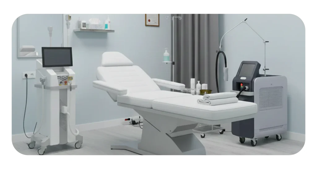 انواع دستگاه لیزر مو زائد