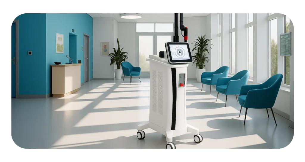 تفاوت لیزر CO2 با لیزر CO2 فرکشنال چیست؟