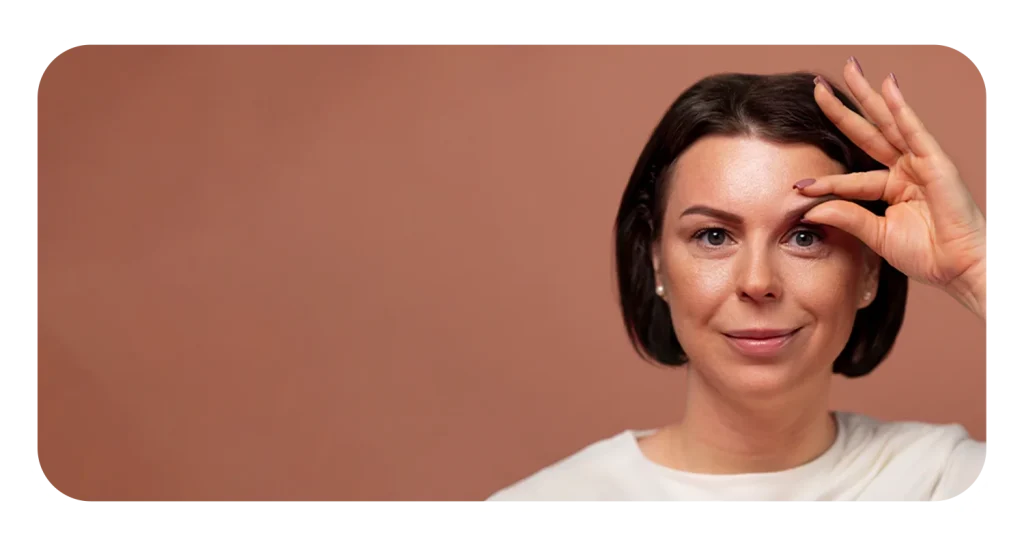 هایفو برای رفعه افتادگی چشم