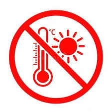 پرهیز از گرمای شدید