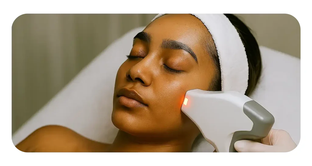 بهترین دستگاه لیزر مو برای پوست تیره